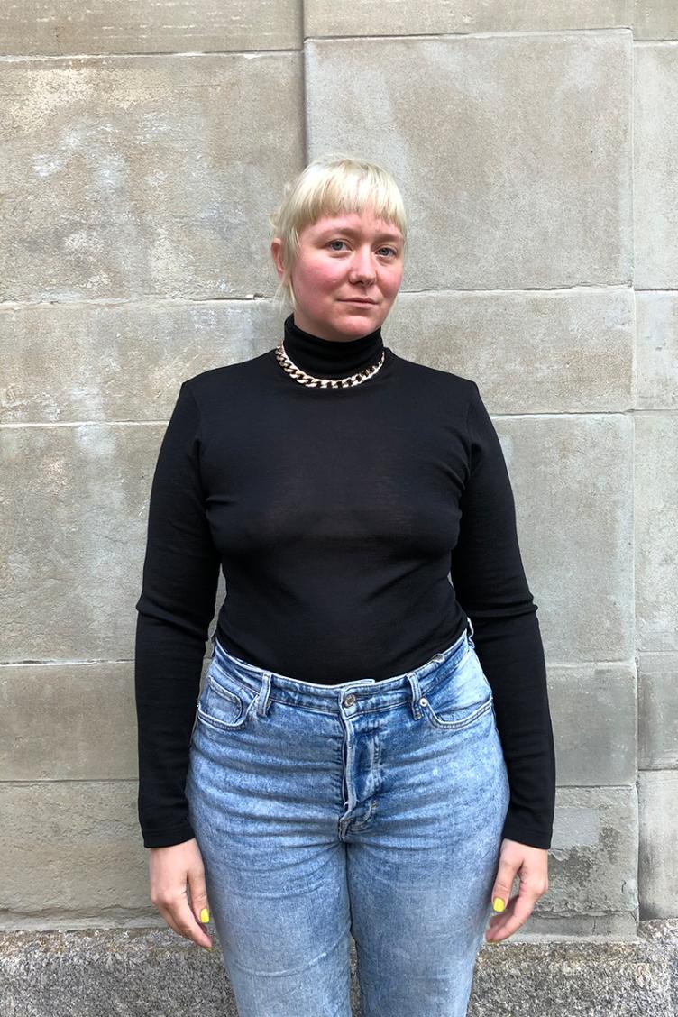 Rollkragenshirt Jane