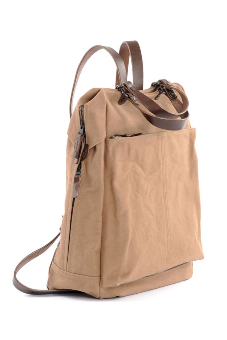 Rucksack 441 Baumwoll-Canvas - 16
