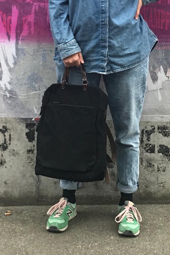 Rucksack 441 Baumwoll-Canvas - 11