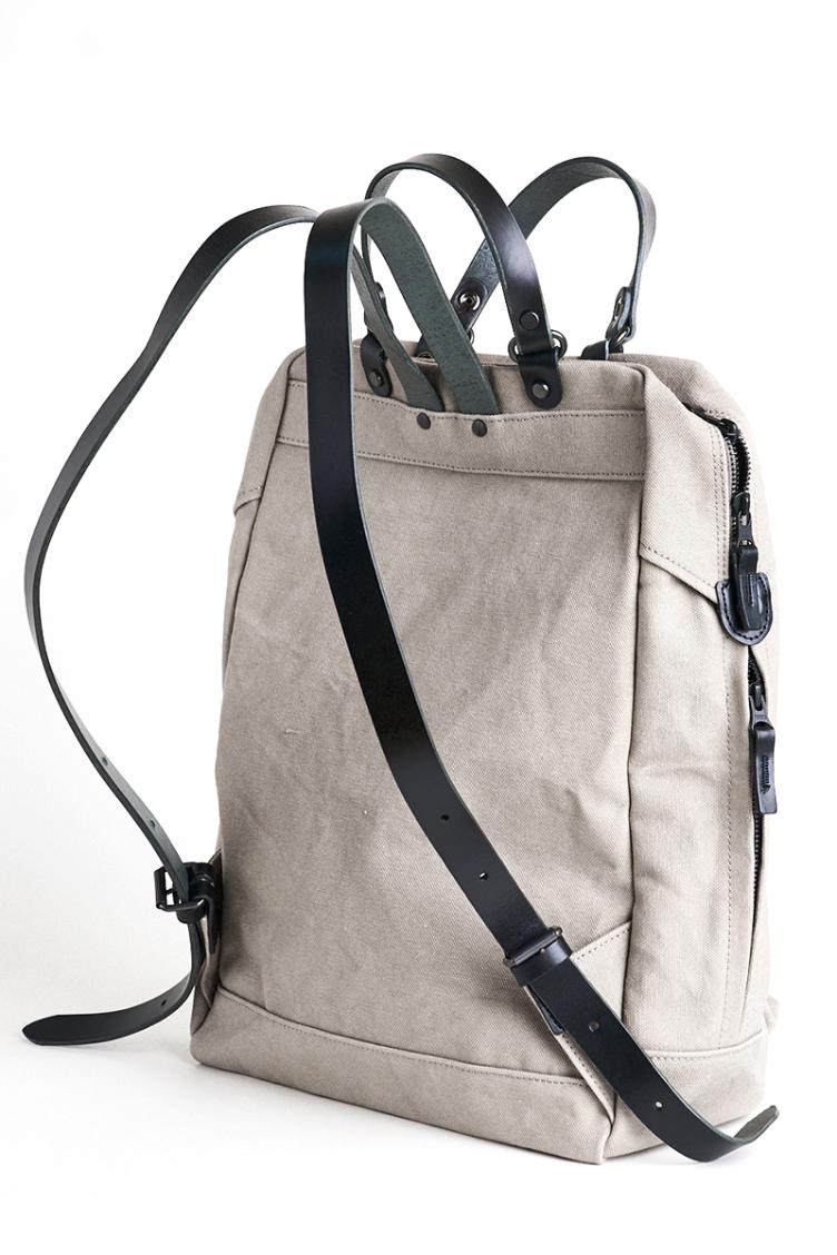 Rucksack 441 Baumwoll-Canvas - 0