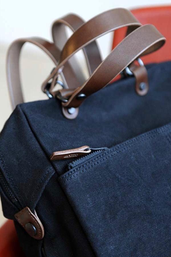 Rucksack 441 Baumwoll-Canvas - 17