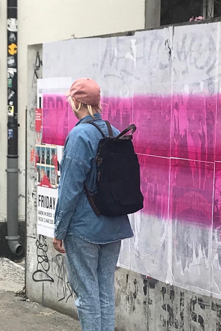 Rucksack 441 Baumwoll-Canvas - 6