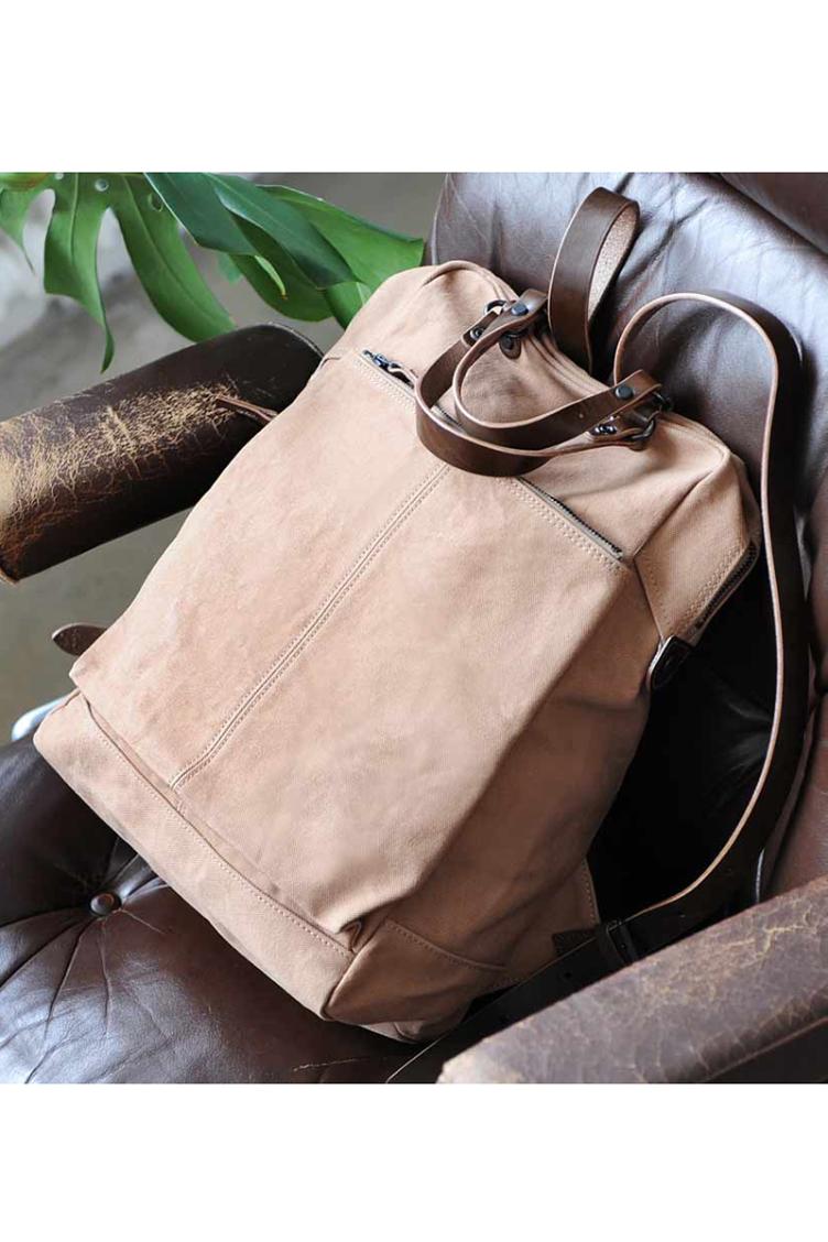 Rucksack 441 Baumwoll-Canvas - 14