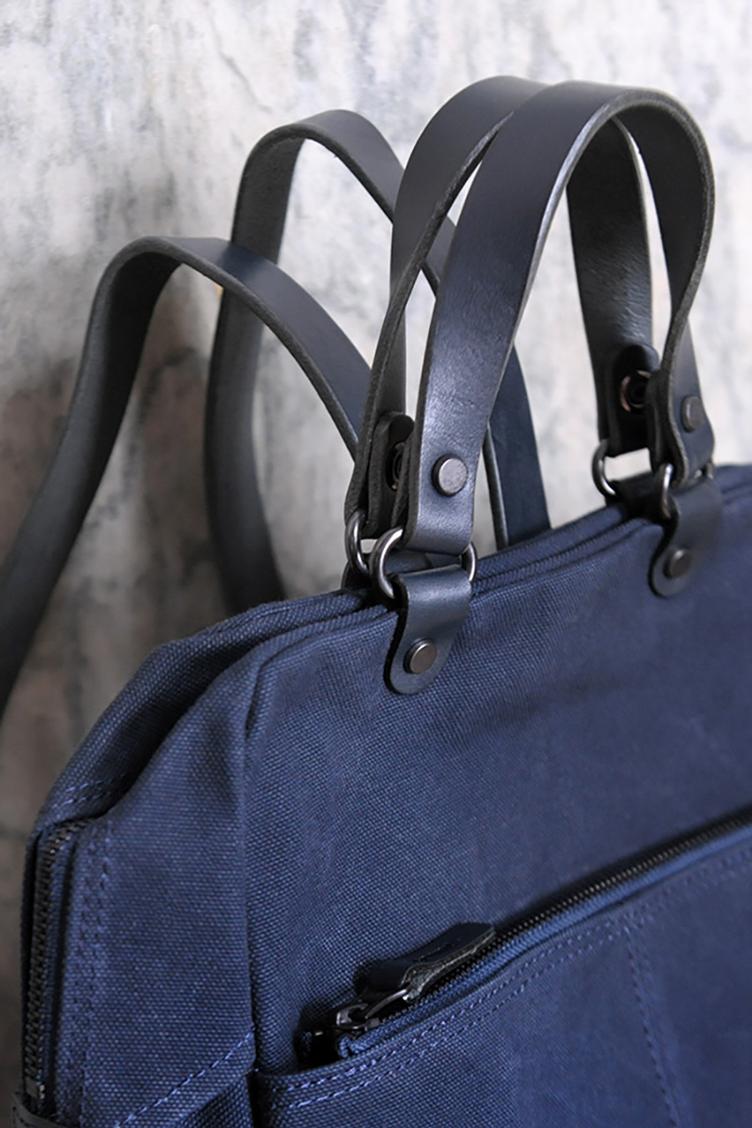 Rucksack 441 Baumwoll-Canvas - 3