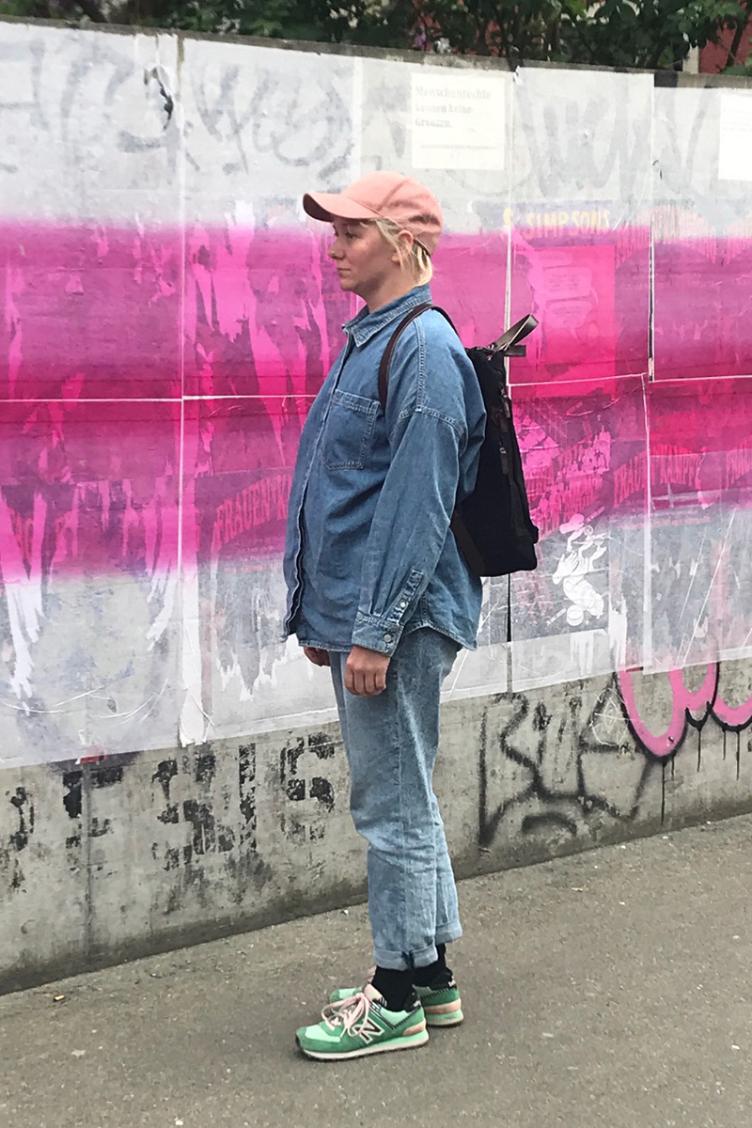 Rucksack 441 Baumwoll-Canvas - 13