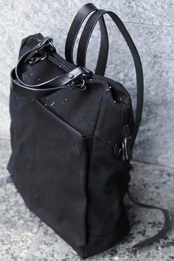 Rucksack 441 Baumwoll-Canvas - 5