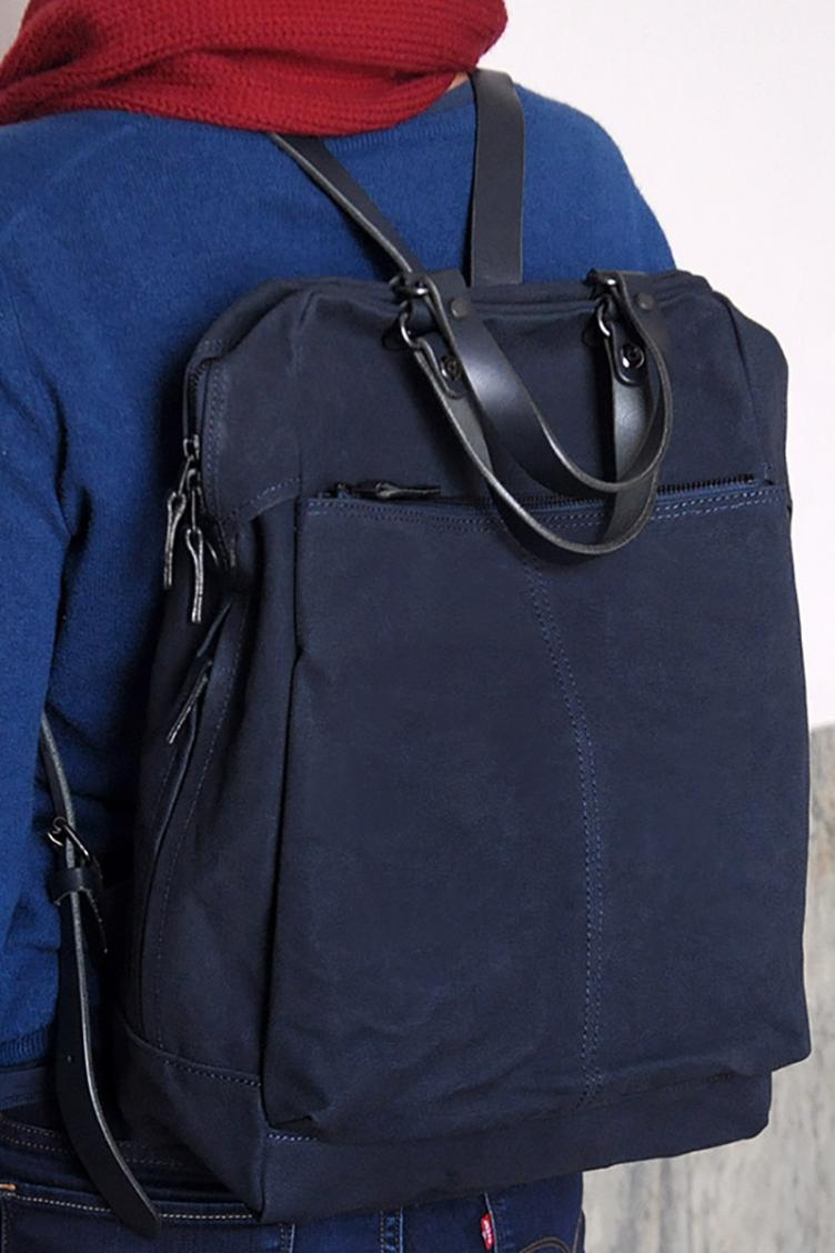 Rucksack 441 Baumwoll-Canvas - 2