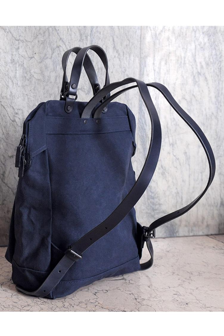 Rucksack 441 Baumwoll-Canvas - 4