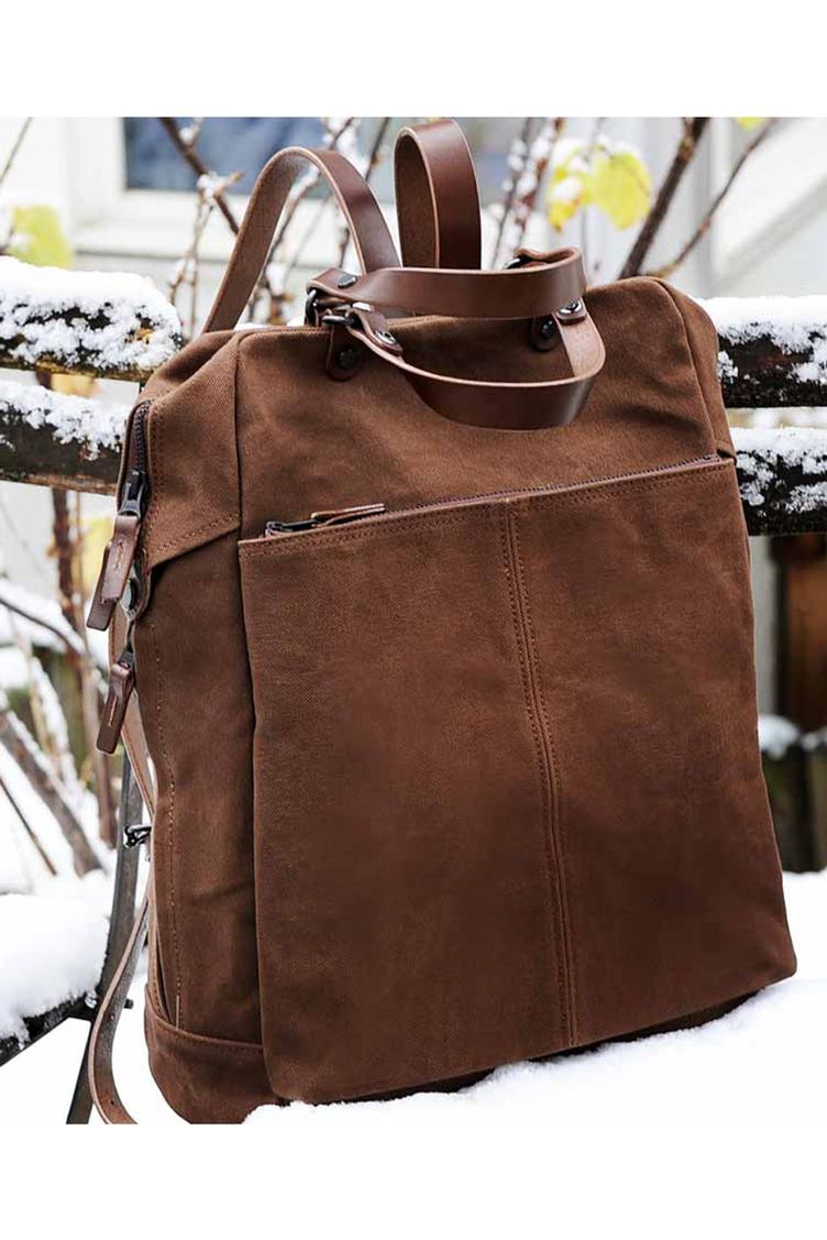Rucksack 441 Baumwoll-Canvas - 9