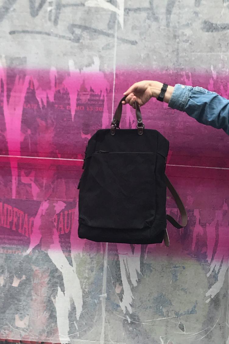 Rucksack 441 Baumwoll-Canvas - 8