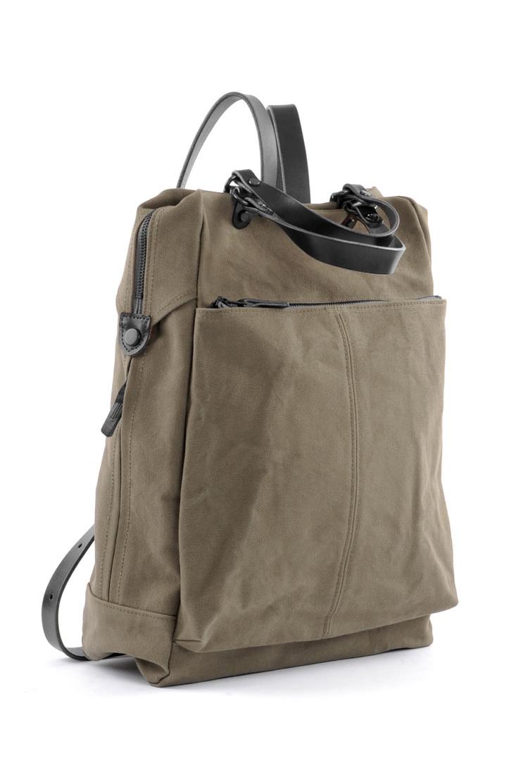 Rucksack 441 Baumwoll-Canvas - 10