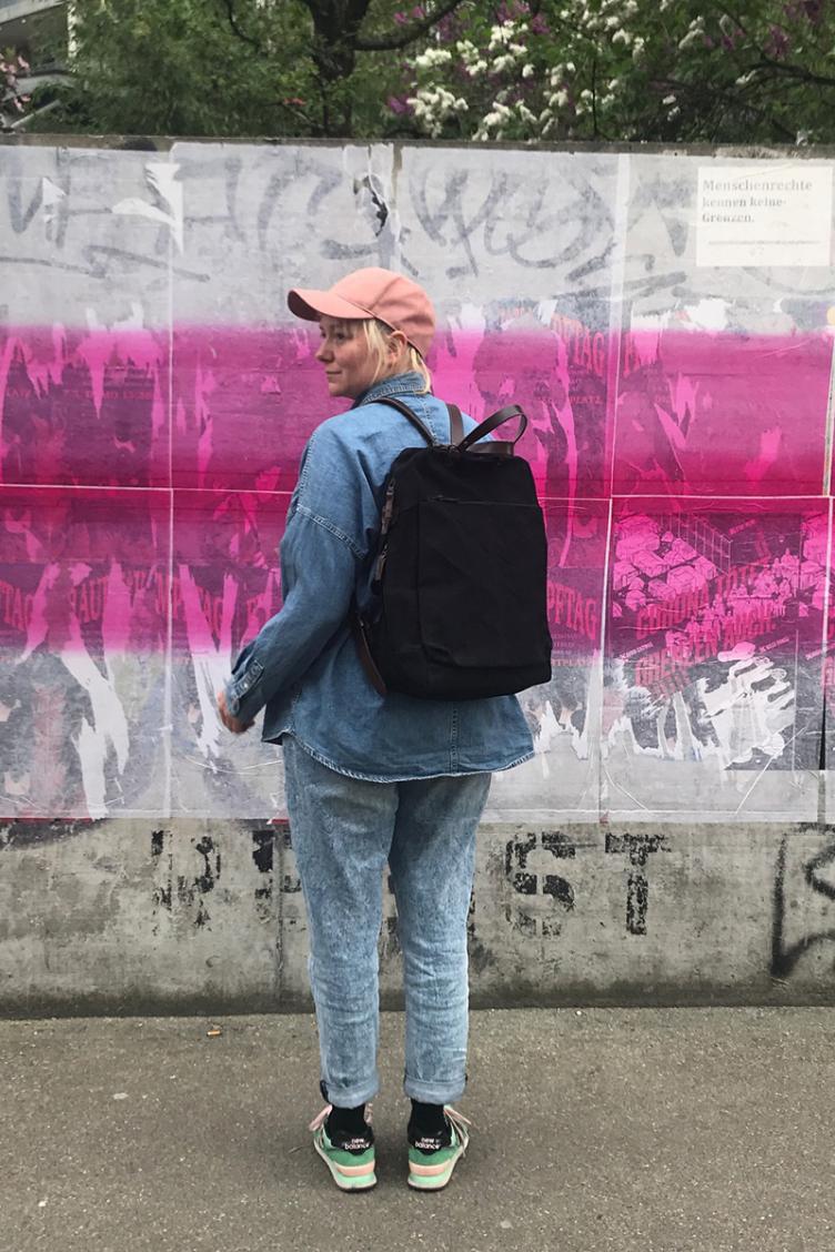 Rucksack 441 Baumwoll-Canvas - 12