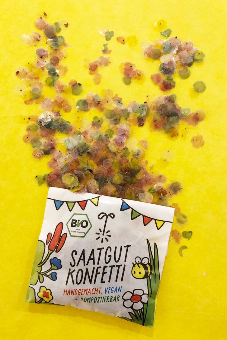Saatgut Konfetti 20g