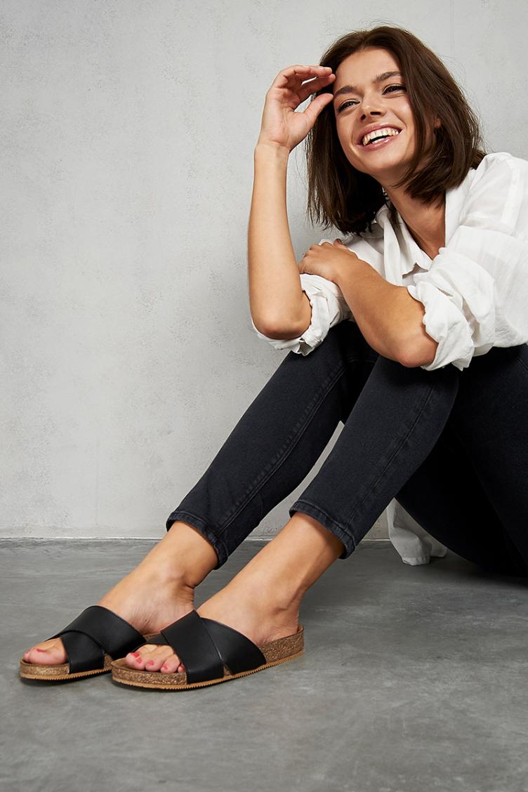 Sandale Clota Black Lux