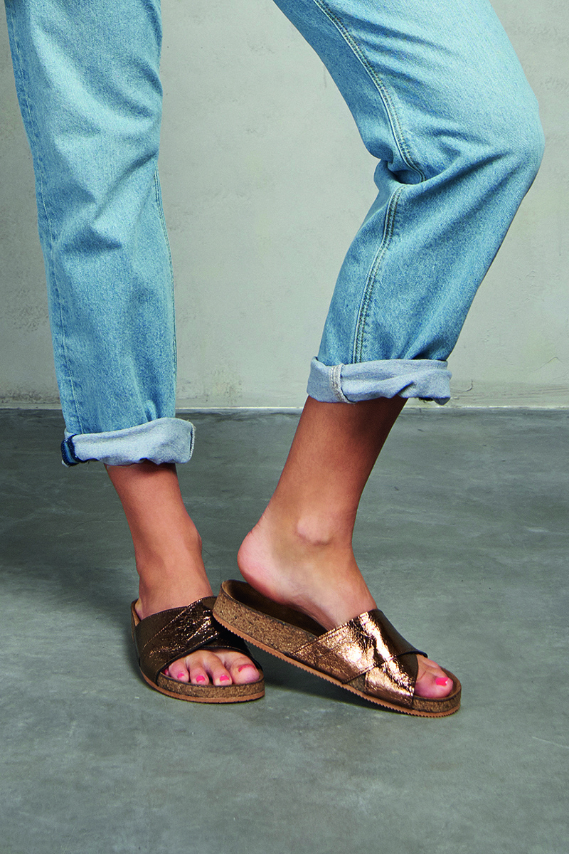 Sandale Clota Bronze Glam - 1