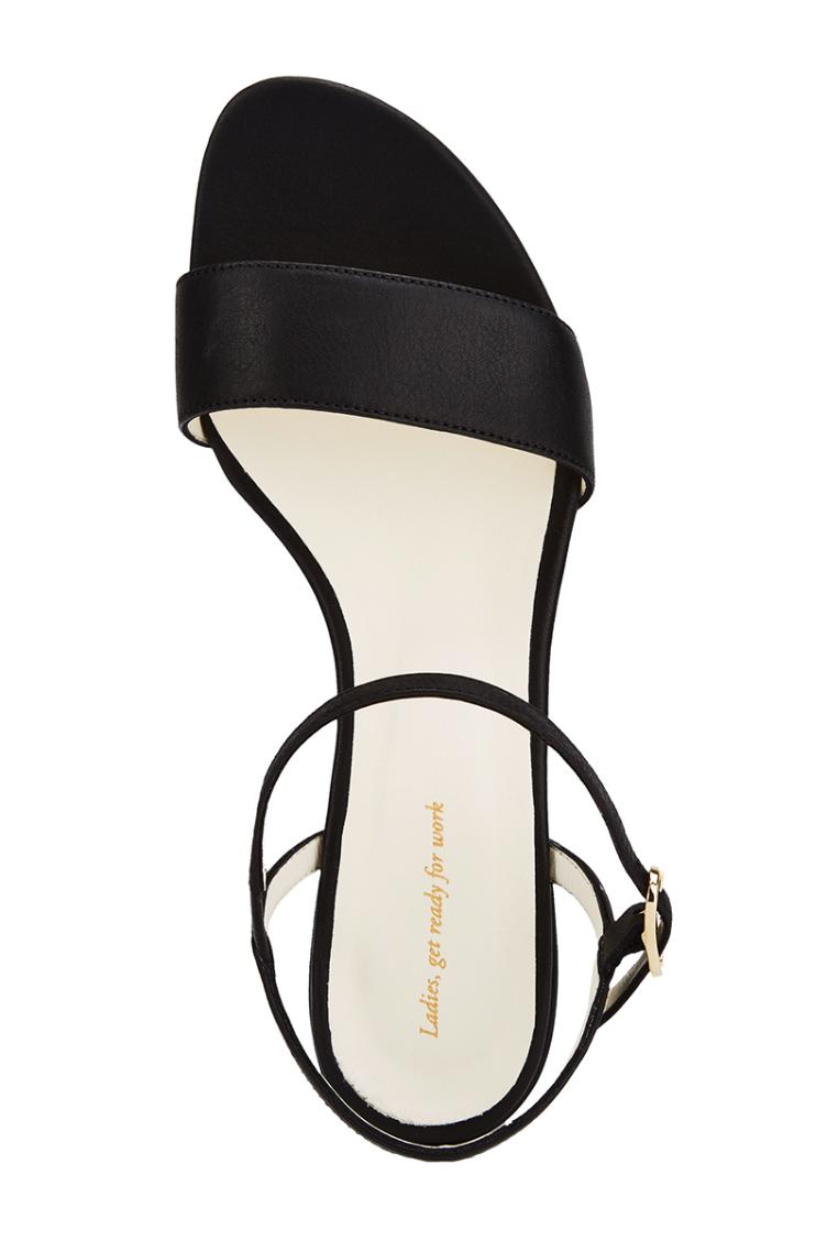 Sandalette Sul Black