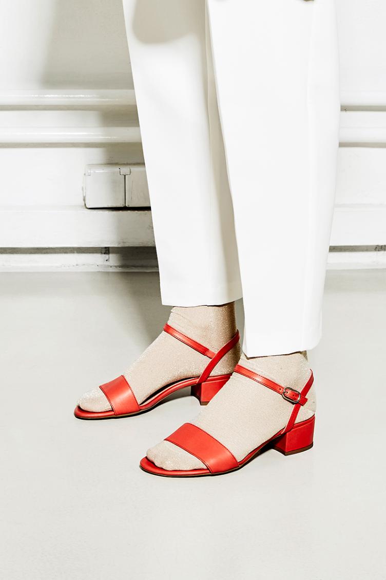 Sandalette Sul Lipstik