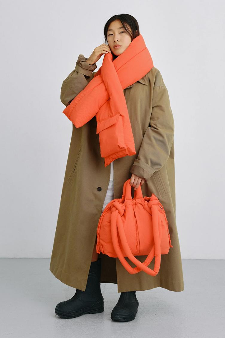 Schal Padded Scarf - 4