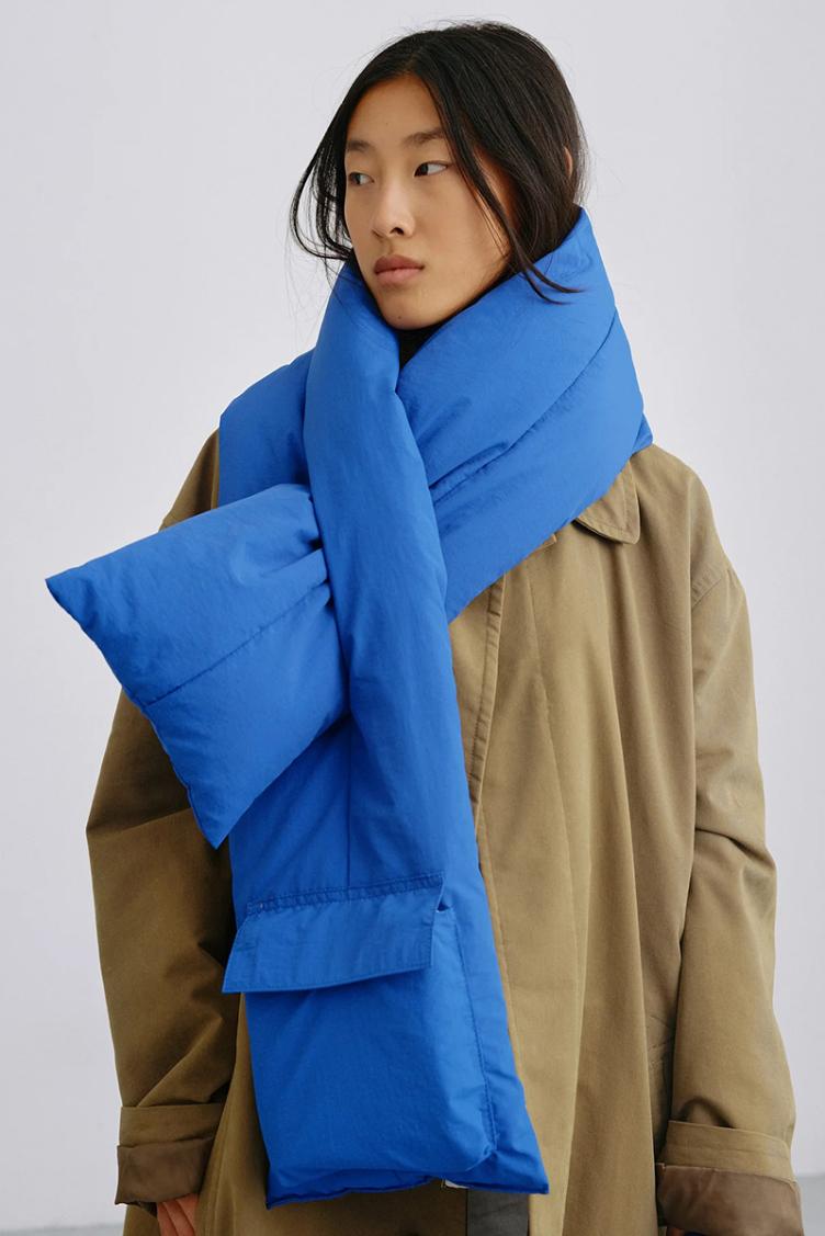 Schal Padded Scarf