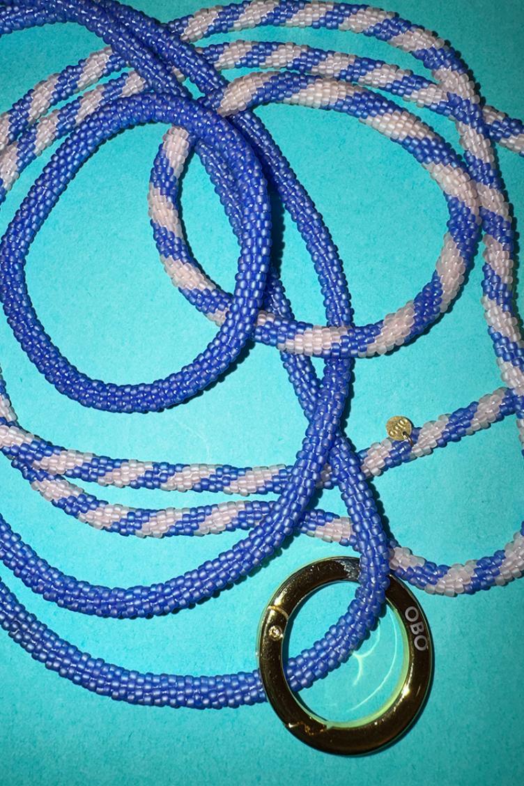 Schlüsselband uni - 0