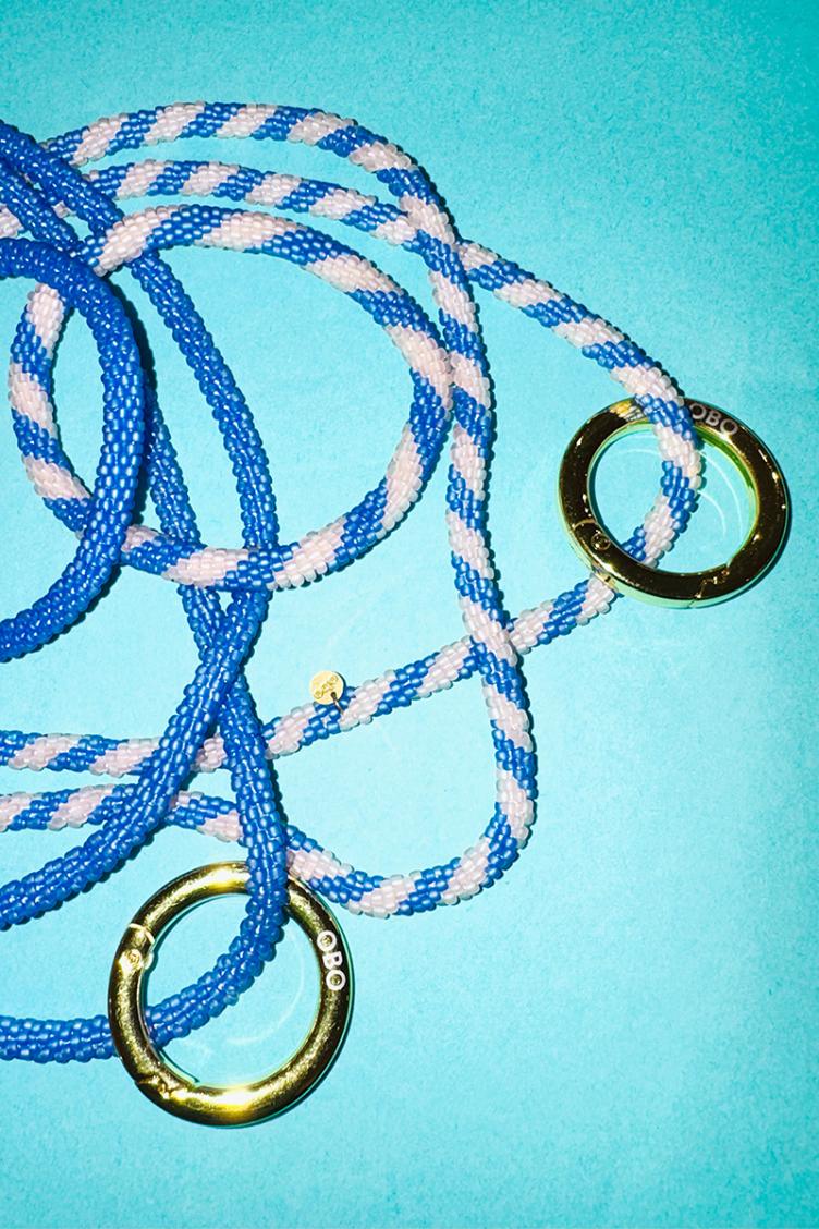 Schlüsselband uni - 1