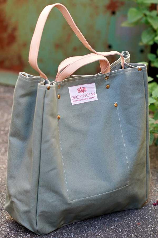 Schultertasche Canvas - 1