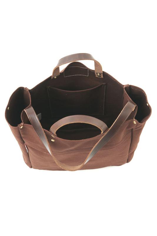 Schultertasche Canvas - 4