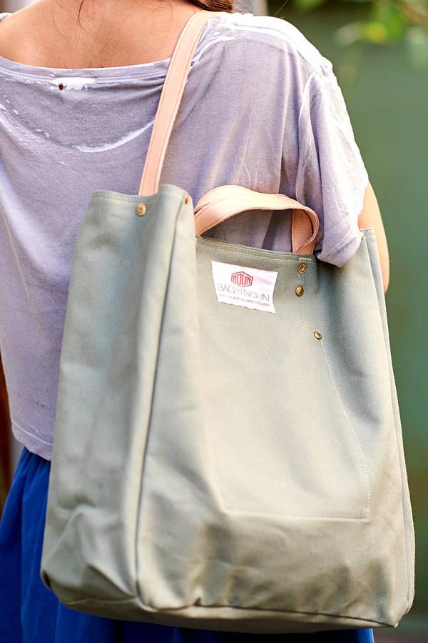 Schultertasche Canvas - 2