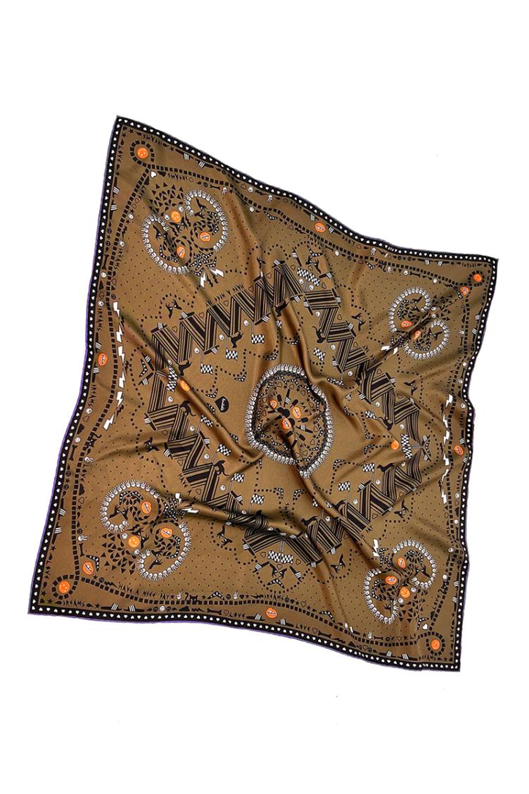Seidenfoulard BANDANA DRAMA L - 6