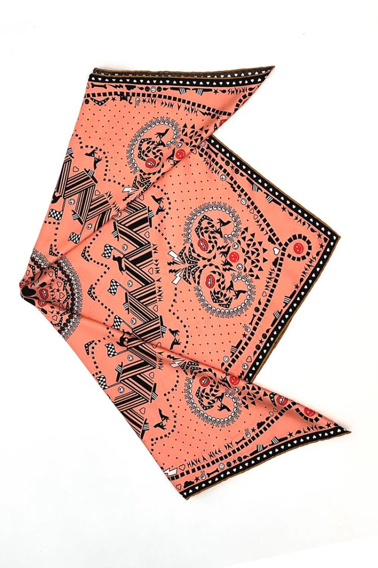 Seidenfoulard BANDANA DRAMA L - 2