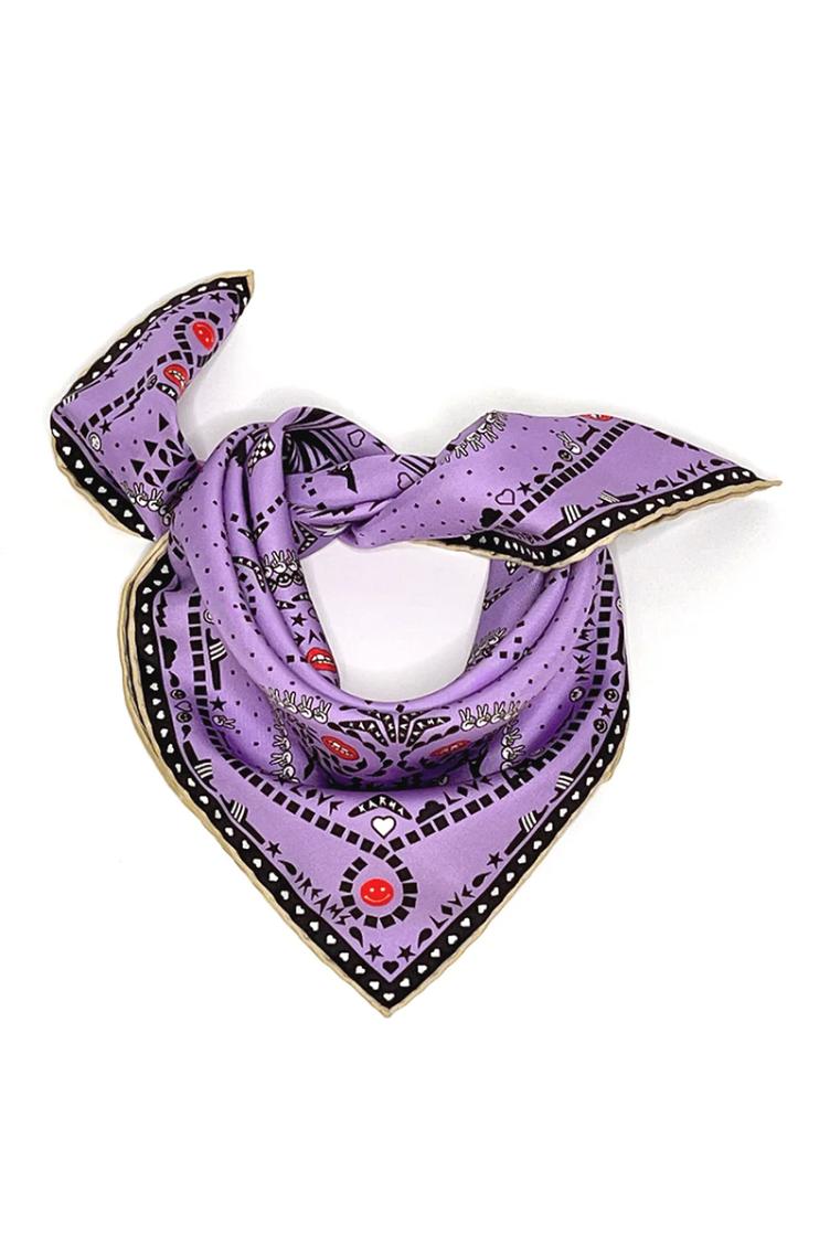 Seidenfoulard BANDANA DRAMA S - 0