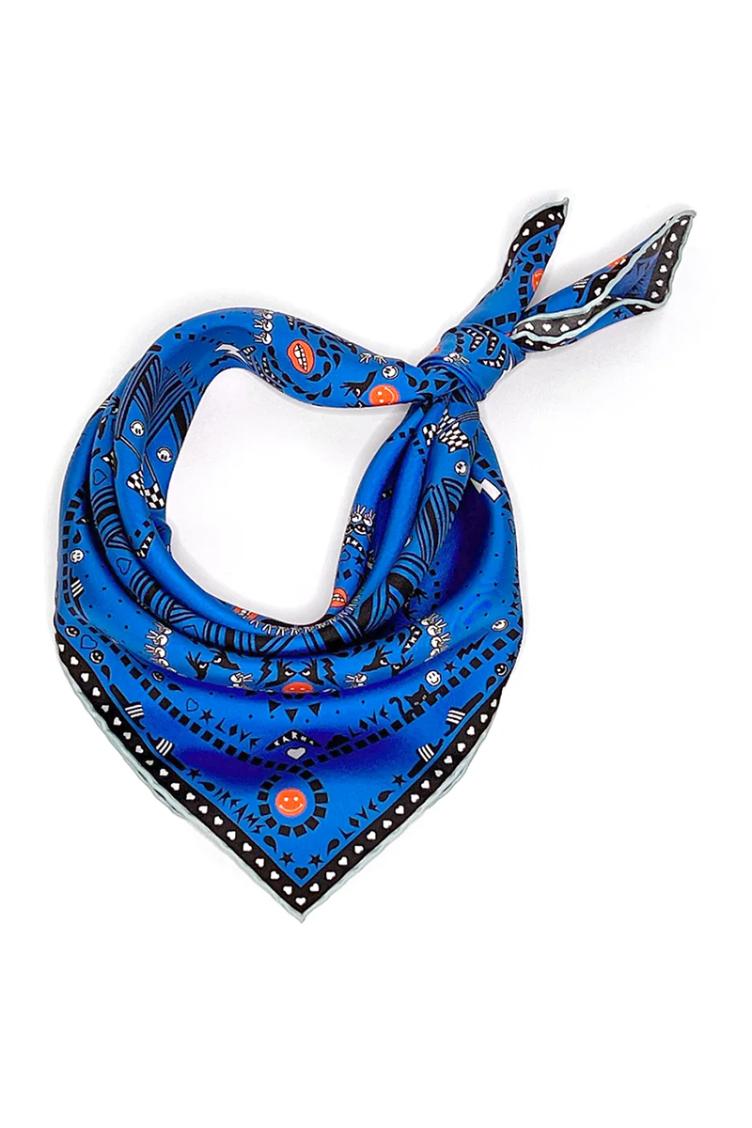 Seidenfoulard BANDANA DRAMA S - 2