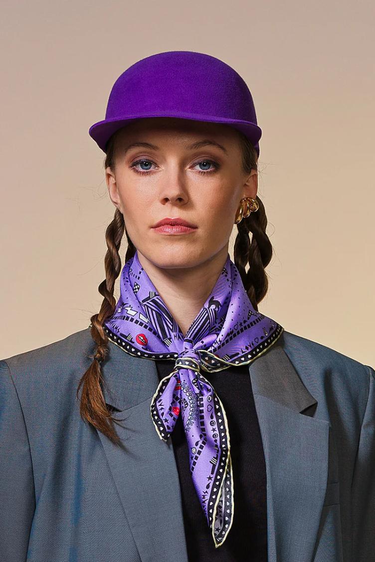 Seidenfoulard BANDANA DRAMA S