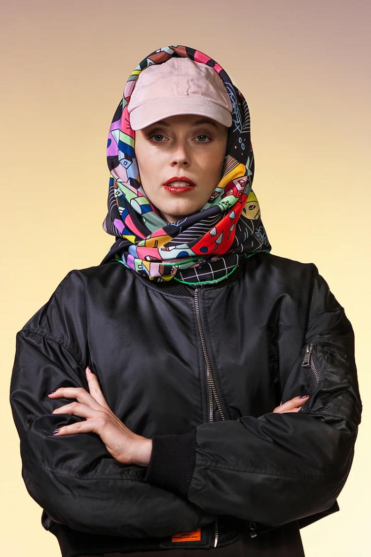 Seidenfoulard CITY-AMA LEGO