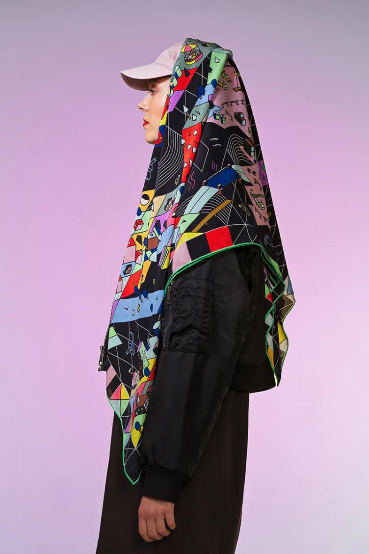 Seidenfoulard CITY-AMA LEGO - 1