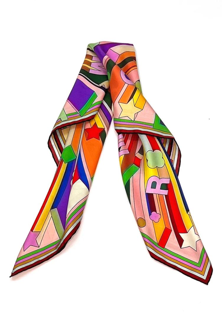 Seidenfoulard COME AS YOU ARE S - 2