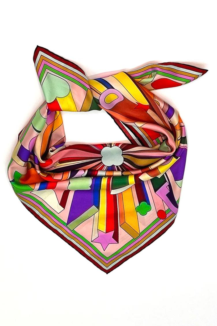 Seidenfoulard COME AS YOU ARE S - 1