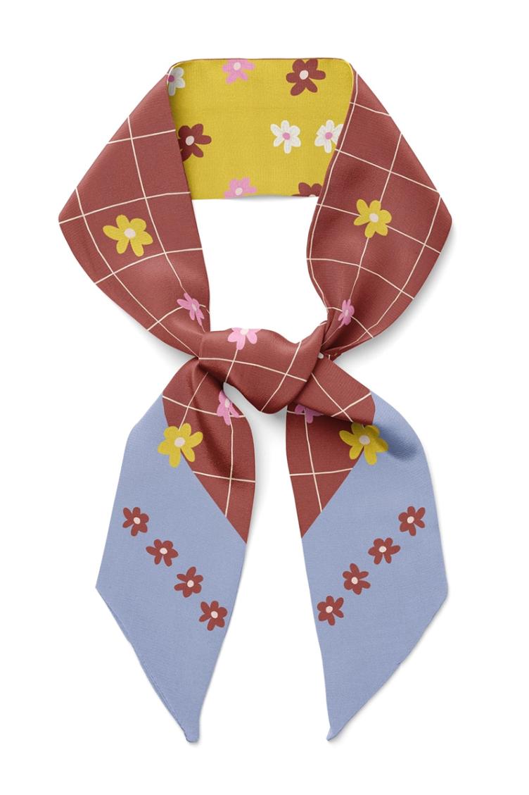 Seidenschleife Cat - 1