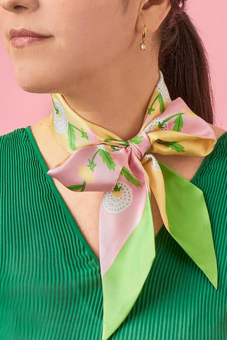 Seidenschleife Löwenzahn