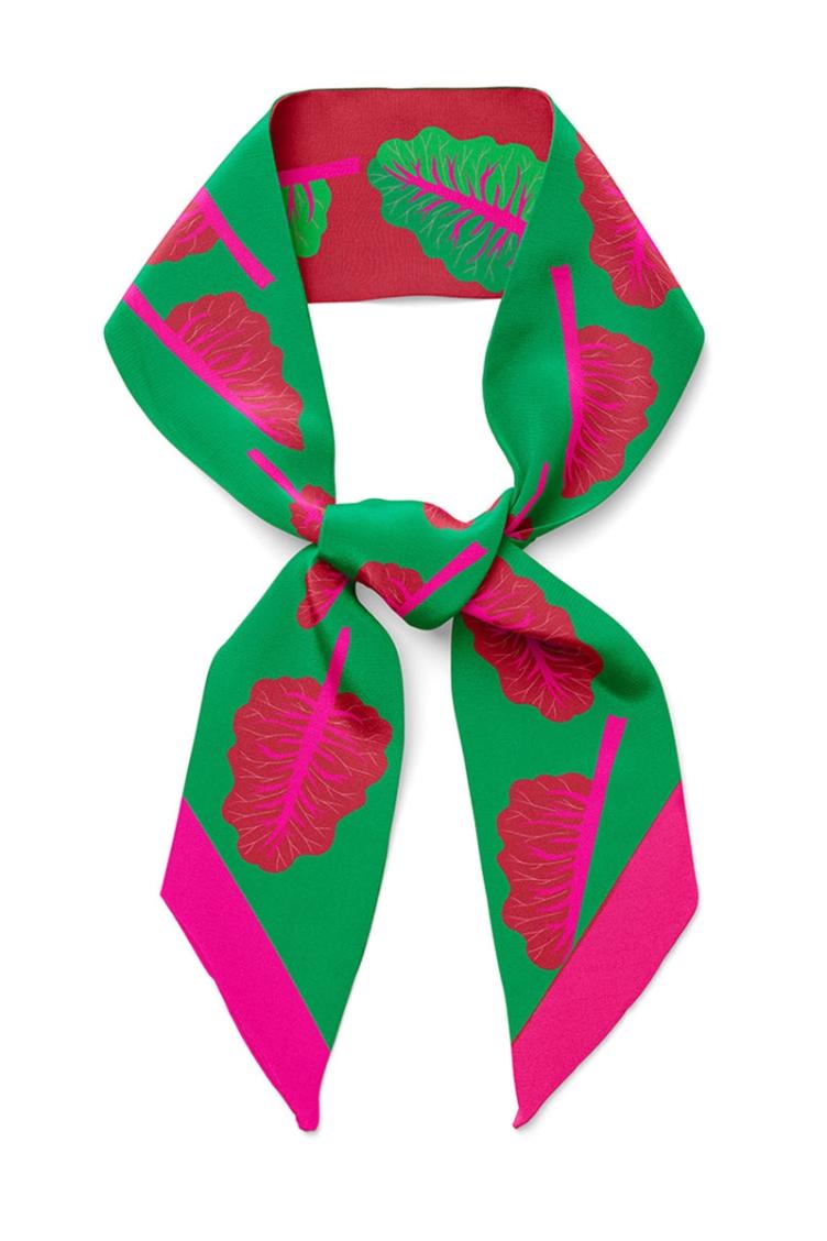 Seidenschleife Mangold - 0