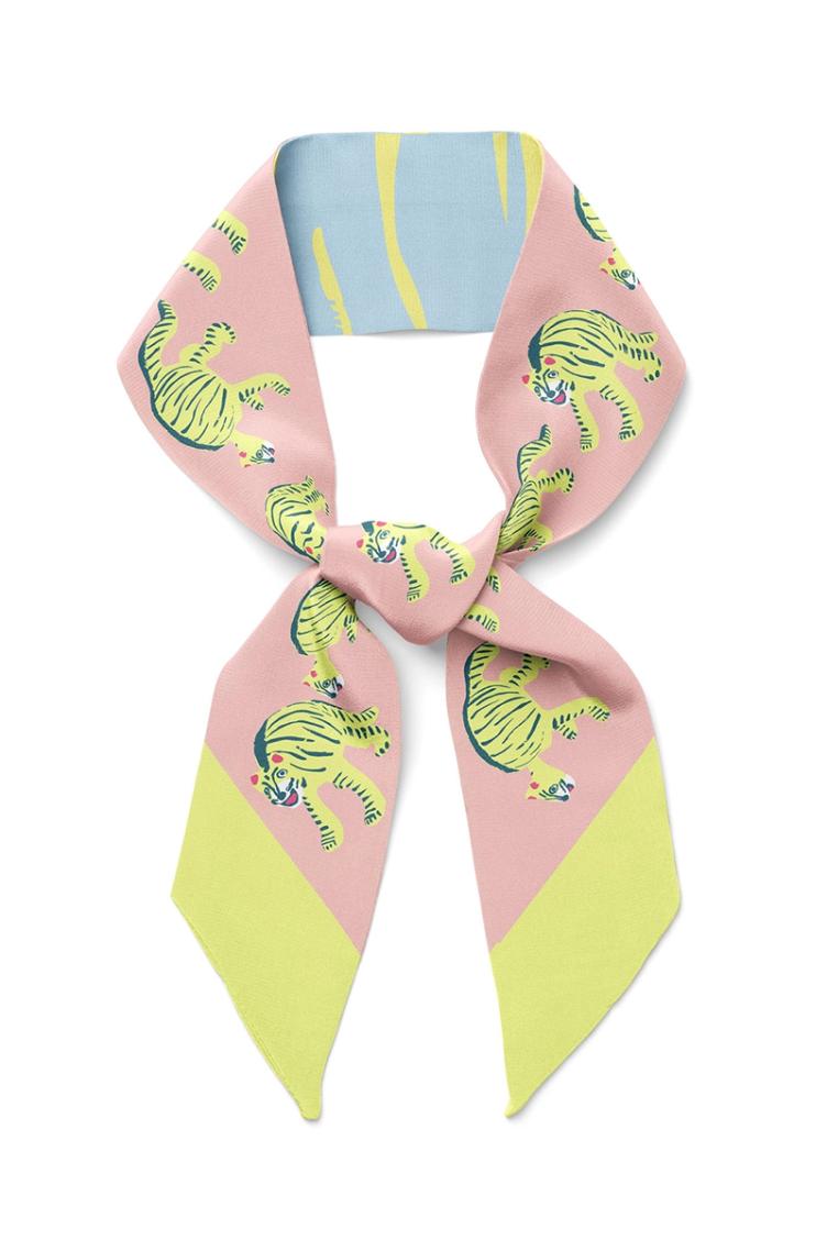 Seidenschleife Tigers