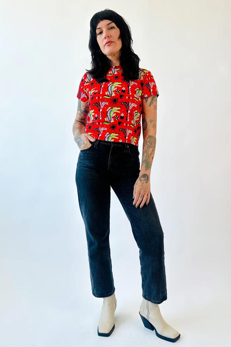 Shirt Classic Crew Crocodilo - 5