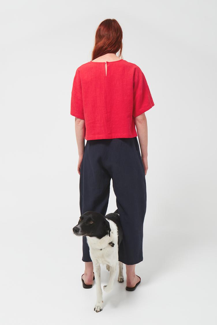 Shirt Henk cropped - 2