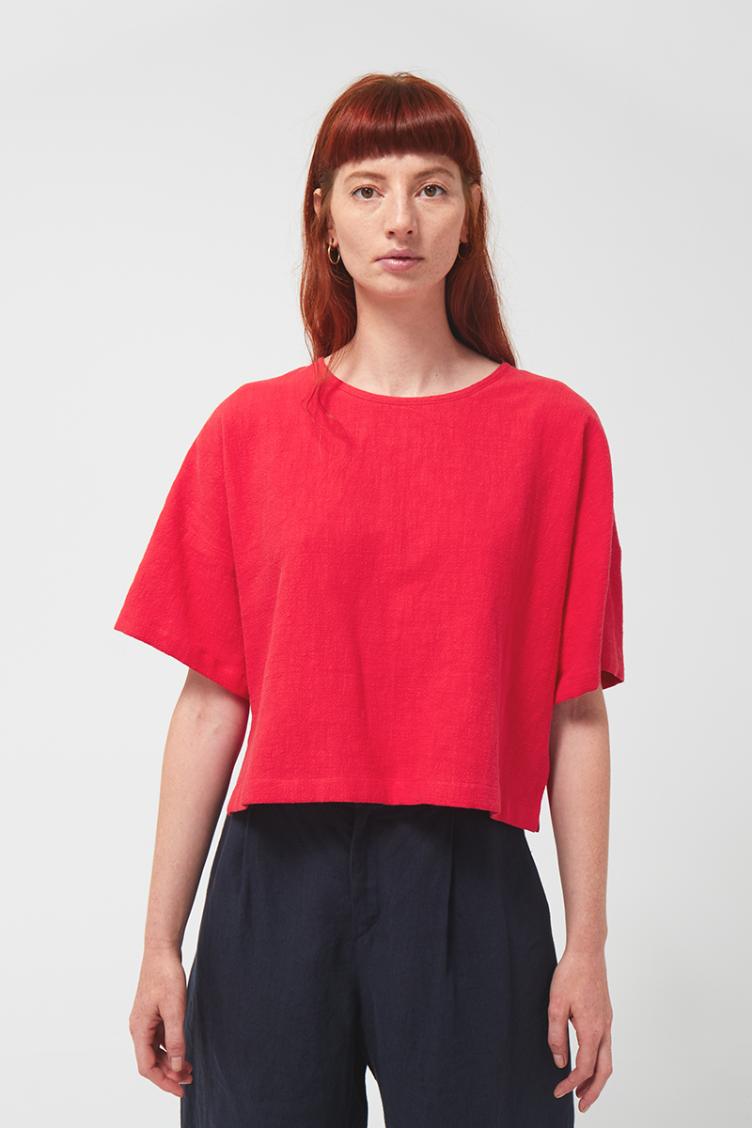Shirt Henk cropped