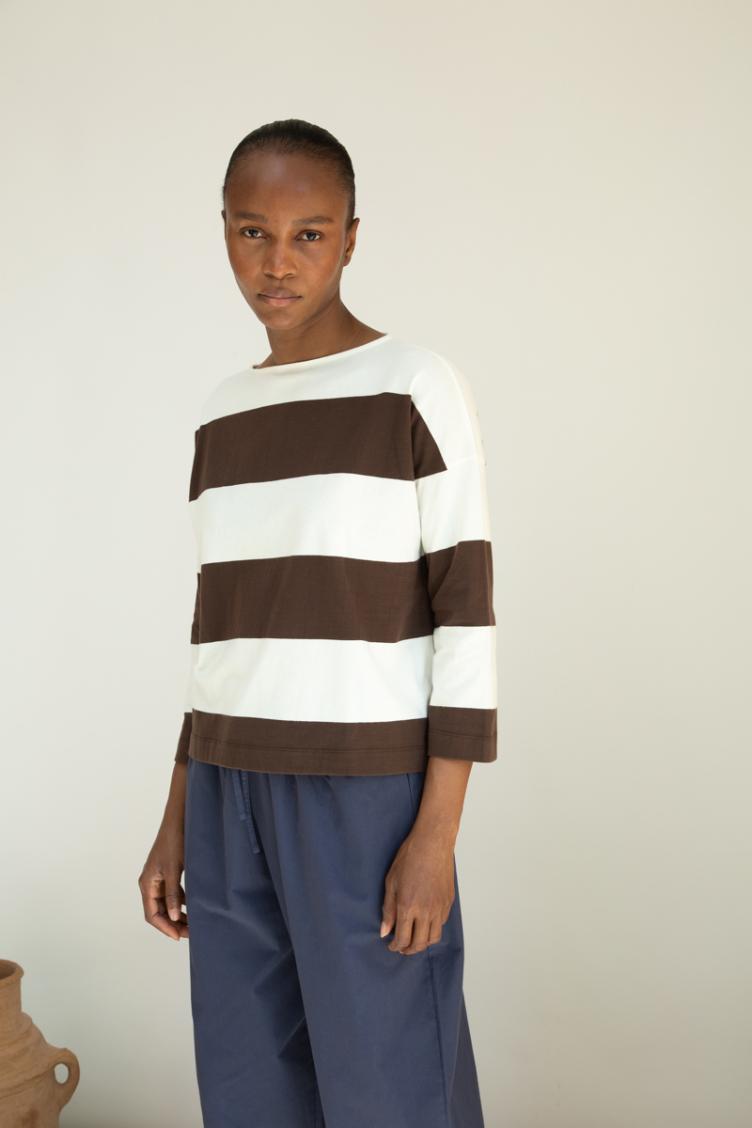 Shirt Leia-Sue Wide Stripe