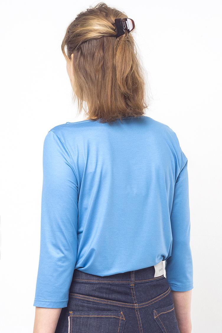 Shirt Simple 3/4 Arm - 0