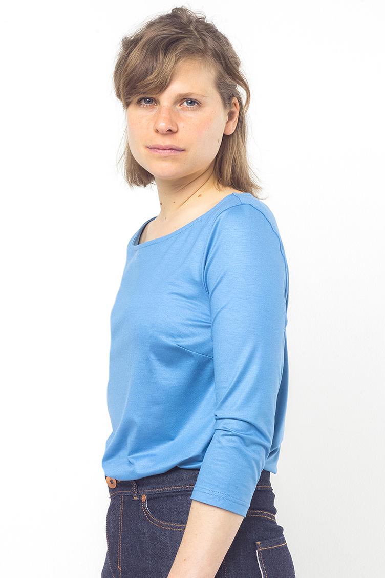 Shirt Simple 3/4 Arm
