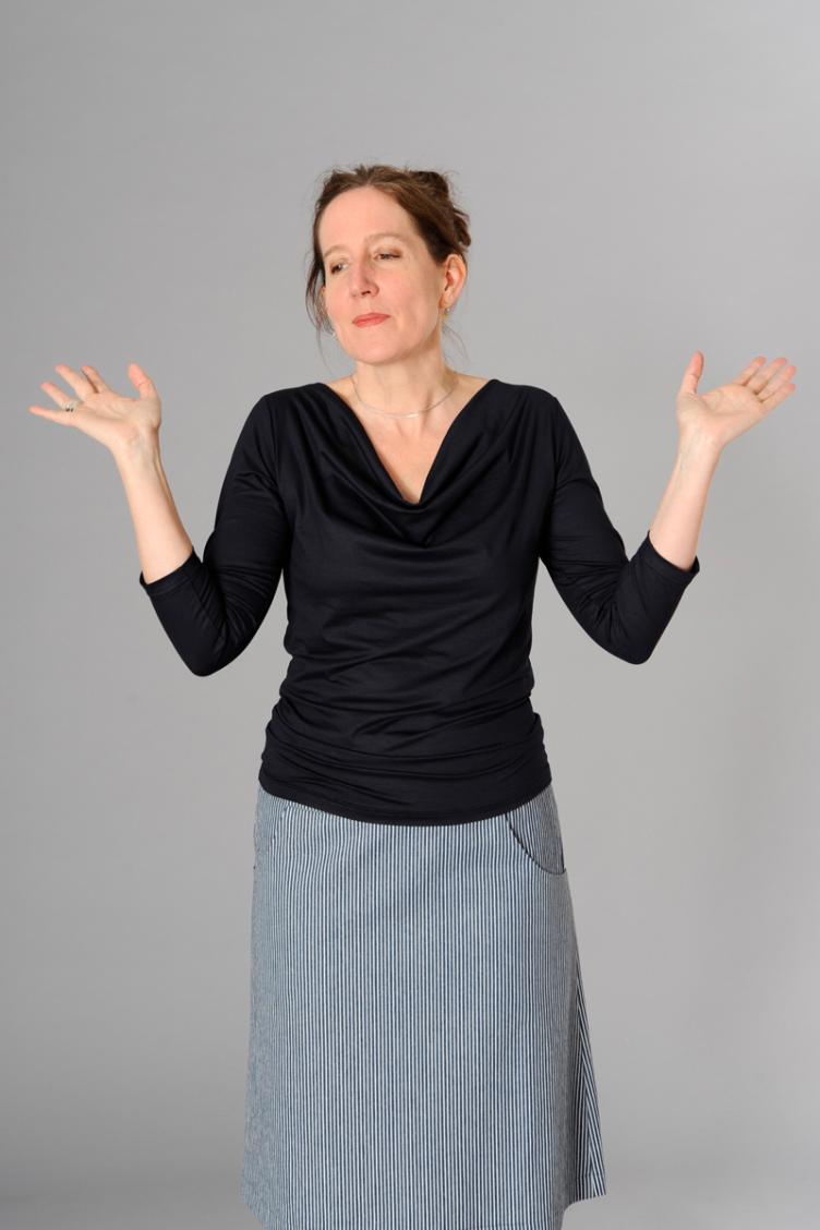 Shirt Wanda Wasserfall