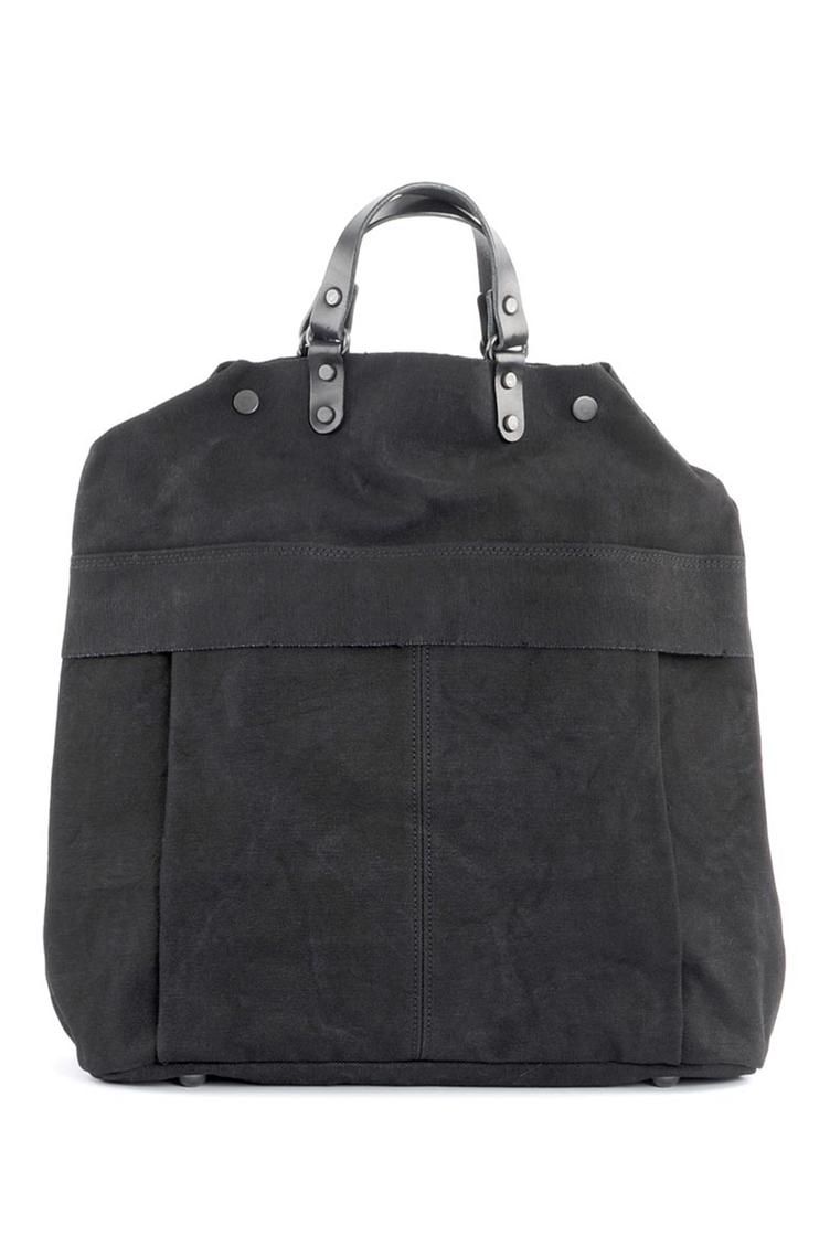 Shopper aus Baumwoll-Canvas - 0