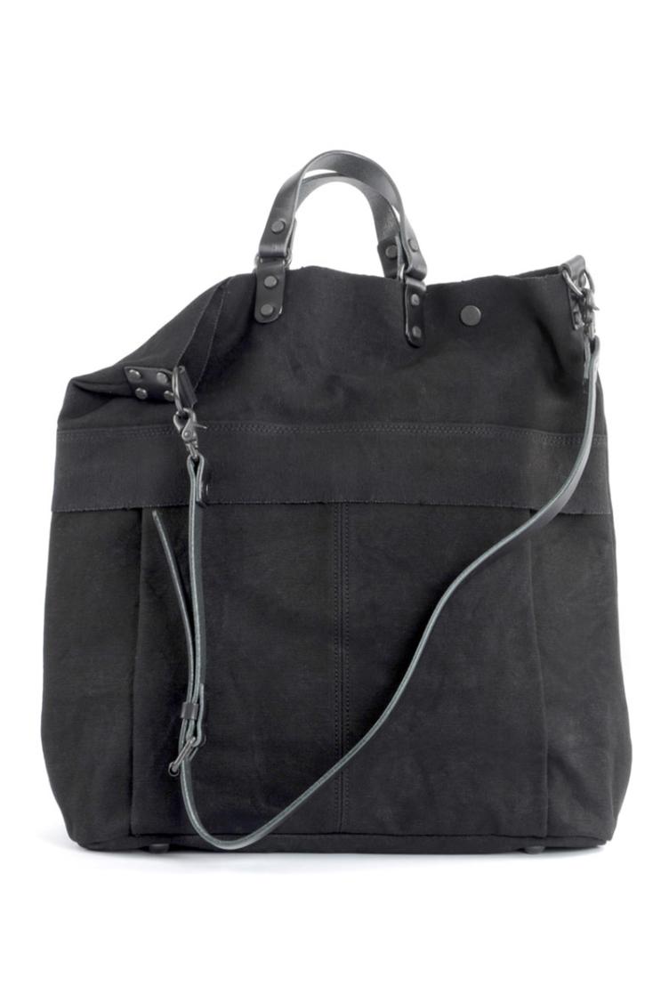Shopper aus Baumwoll-Canvas
